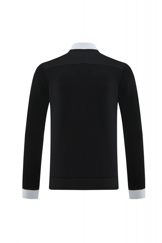 2025 NIKE Black Full Zipper Jacket + Long Pants
