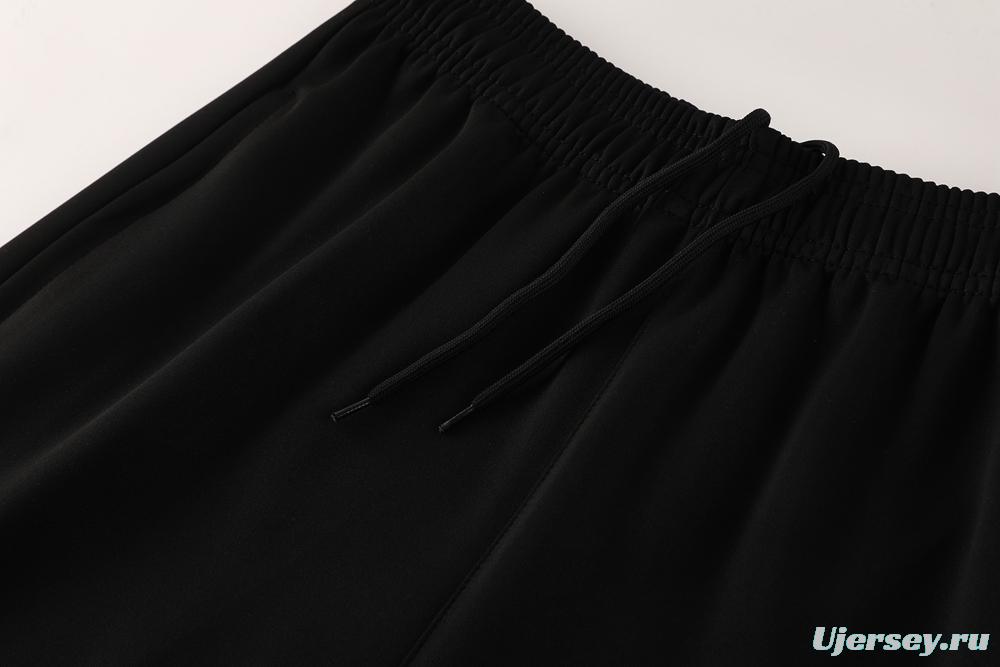 25/26 Borussia Dortmund Black/Yellow Full Zipper Jacket +Long Pants