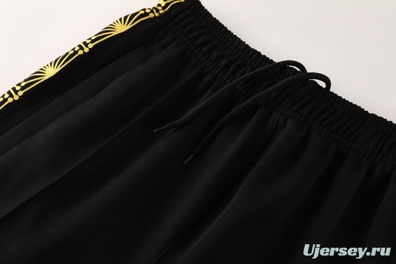 2025 Adidas Black Full Hoodie Zipper Jacket +Long Pants