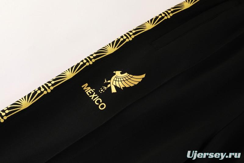 2025 Adidas Black Full Hoodie Zipper Jacket +Long Pants