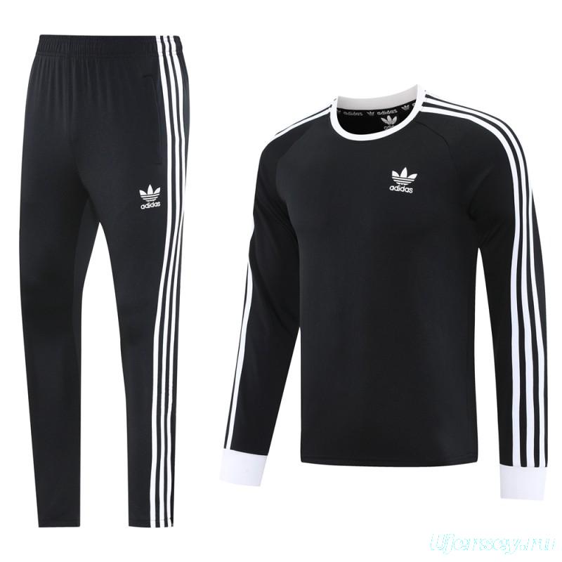 2025 Adidas Long Sleeve T-Shirt + Long Pants