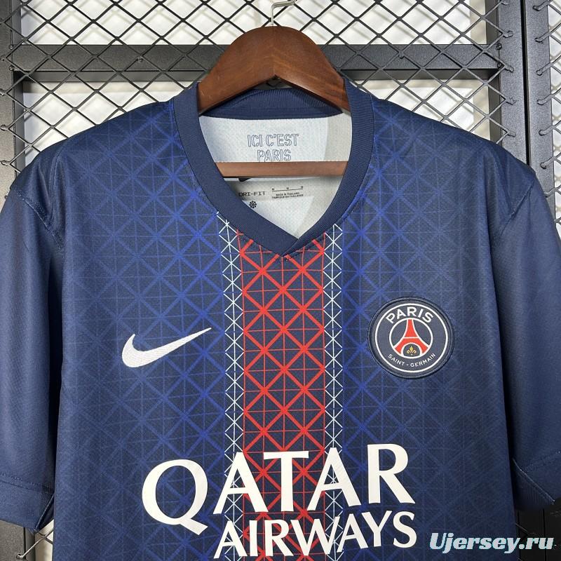 25/26 PSG Home Jersey