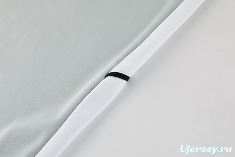 2025 Nike Grey Full Hoodie Zipper Jacket +Long Pants