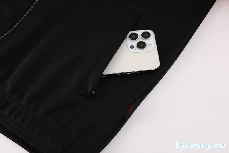 25/26 Manchester United UMBRO Vintage Full Zipper Jacket +Long Pants