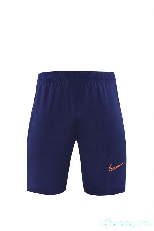 2025 NIKE Navy Short Sleeve Jersey + Shorts