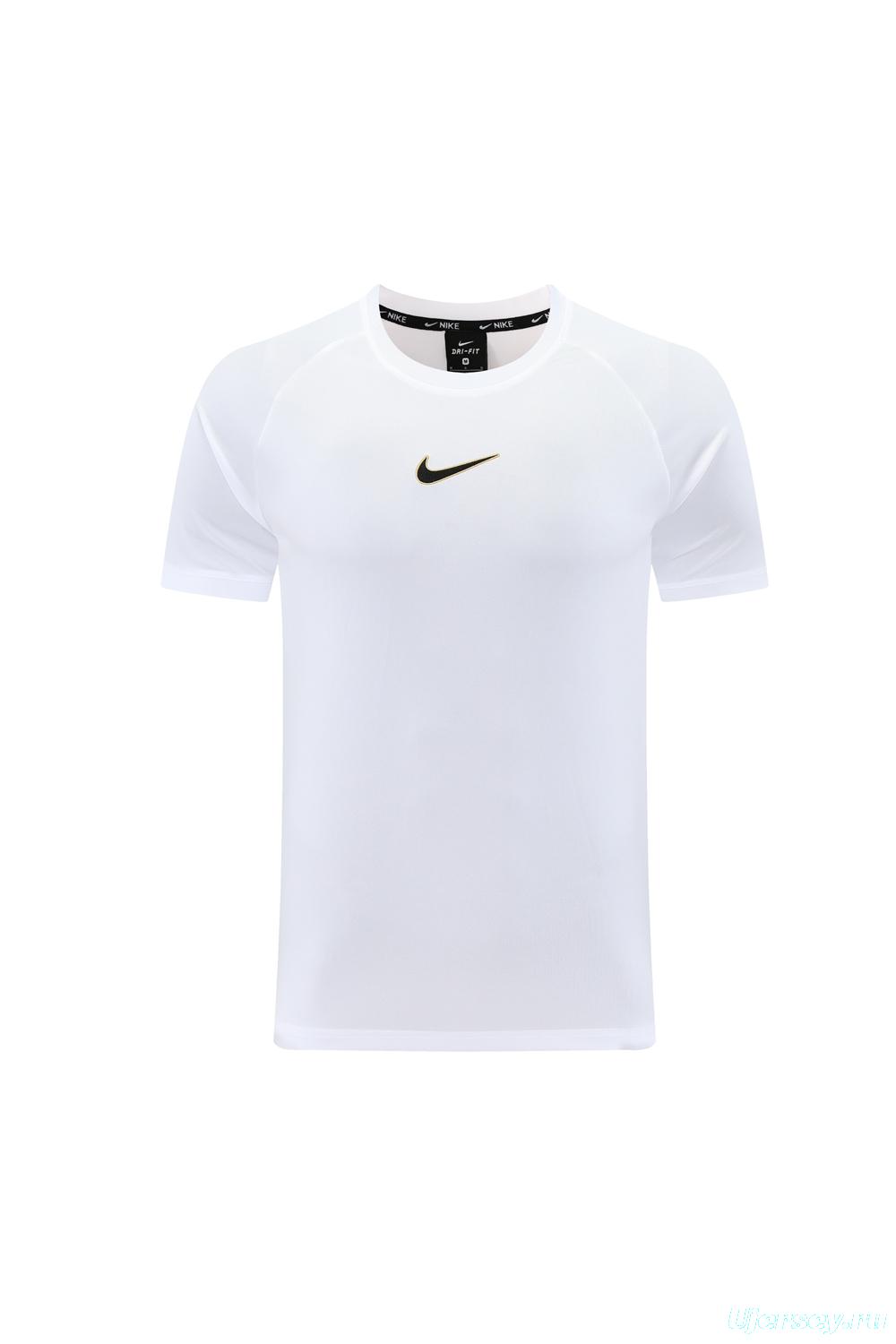25/26 Nike White Short Sleeve Jersey+Shorts