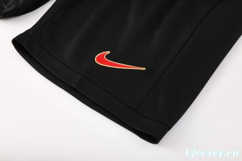 25/26 Nike Red Short Sleeve Jersey+Shorts