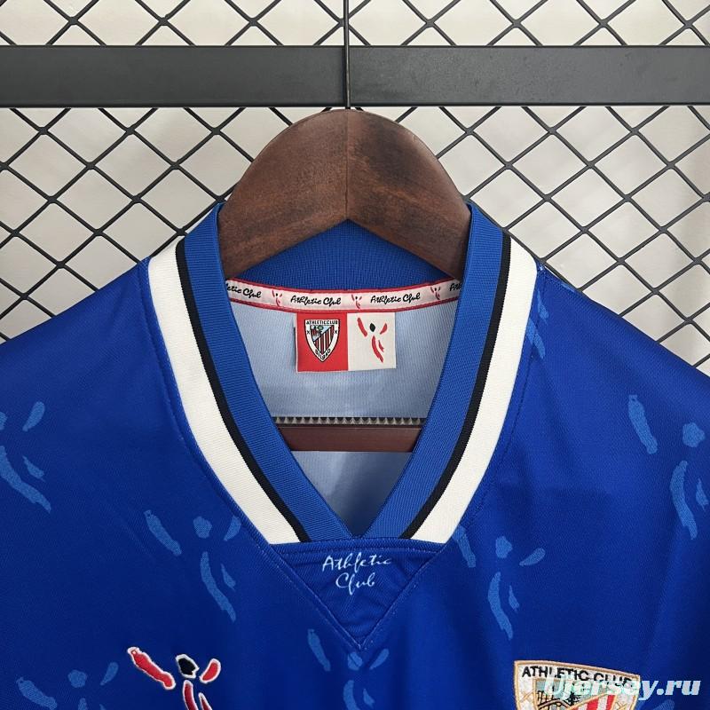 01/03 Retro Athletic Bilbao Away Jersey
