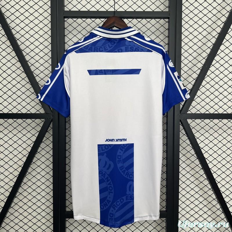 99/00 Retro Espanyol Home Jersey