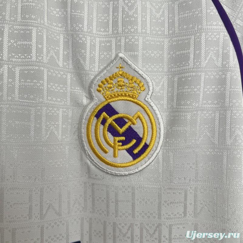 90/92 Retro Real Madrid Home Jersey