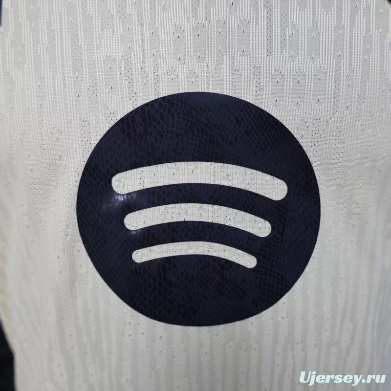 Player Version 25/26 Barcelona Away Jersey