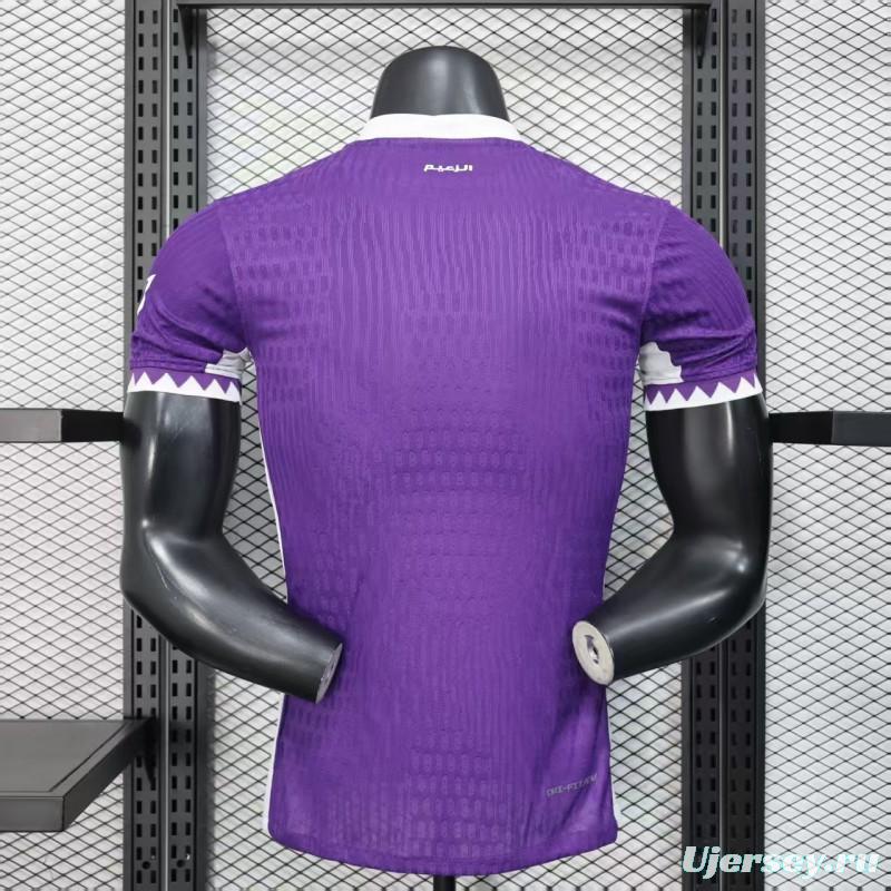 Player Version 25/26 AL AIN Home Jersey