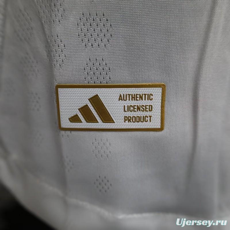Player Version 25/26 Liverpool Away White Jersey