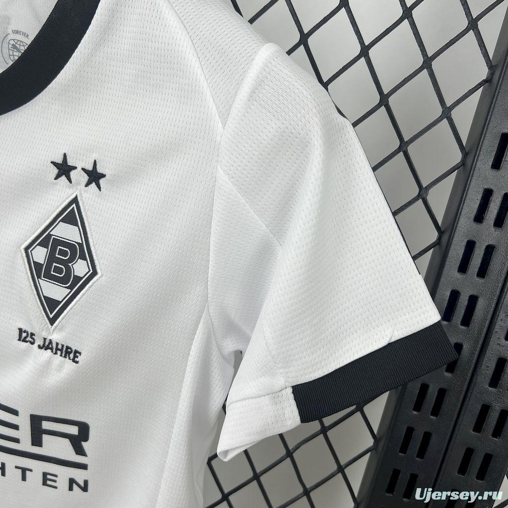 2025/26 KidsBorussia Mönchengladbach Home Kit