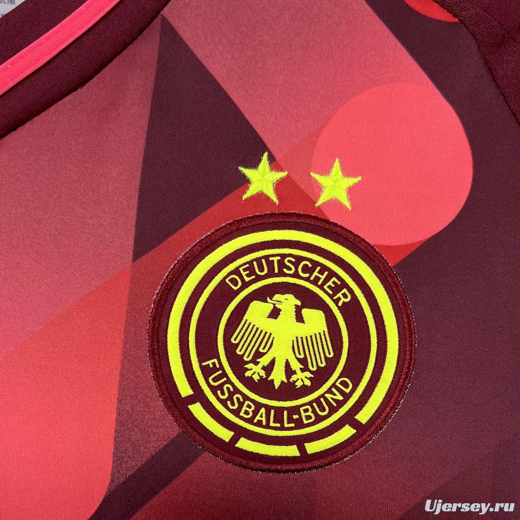 2025 Germany Women’s Euro Away Jersey