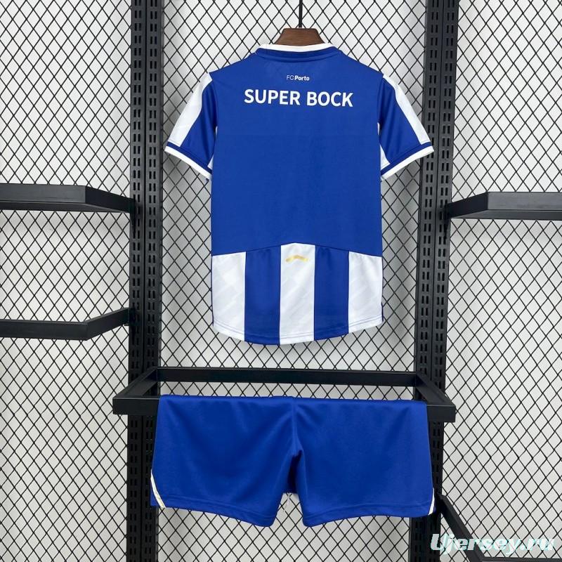 2025/26 Kids FC Porto Home Jersey