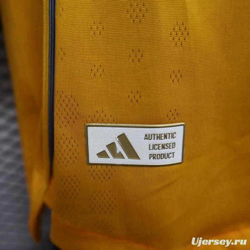 Player Version 25/26 Tegres Home Jersey