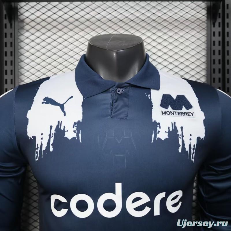 Player Version 25/26 Monterey Away Long Sleeve Jersey