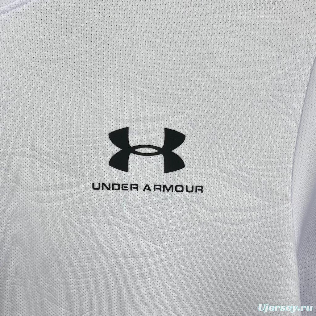 2025 Under Armour WHITE T-Shirt #1043