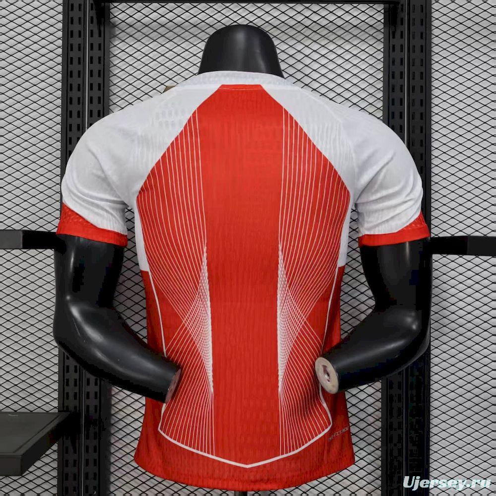 2025/26 Player Version Barcelona Orange Special Edition Jersey