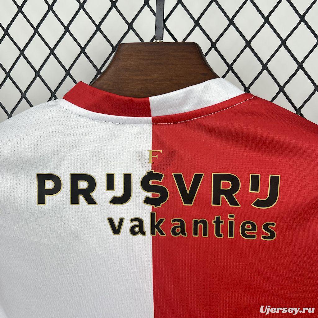 2025/26 KidsFeyenoord Rotterdam Home Kit