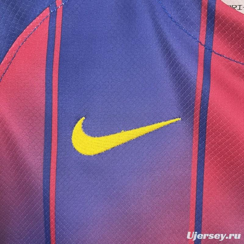 2025/26 Barcelona Home Women Jersey