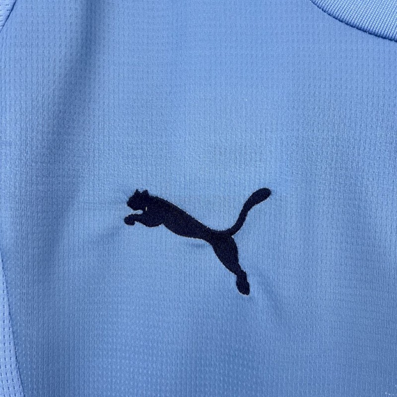 2025/26 Manchester City Home Women Jersey