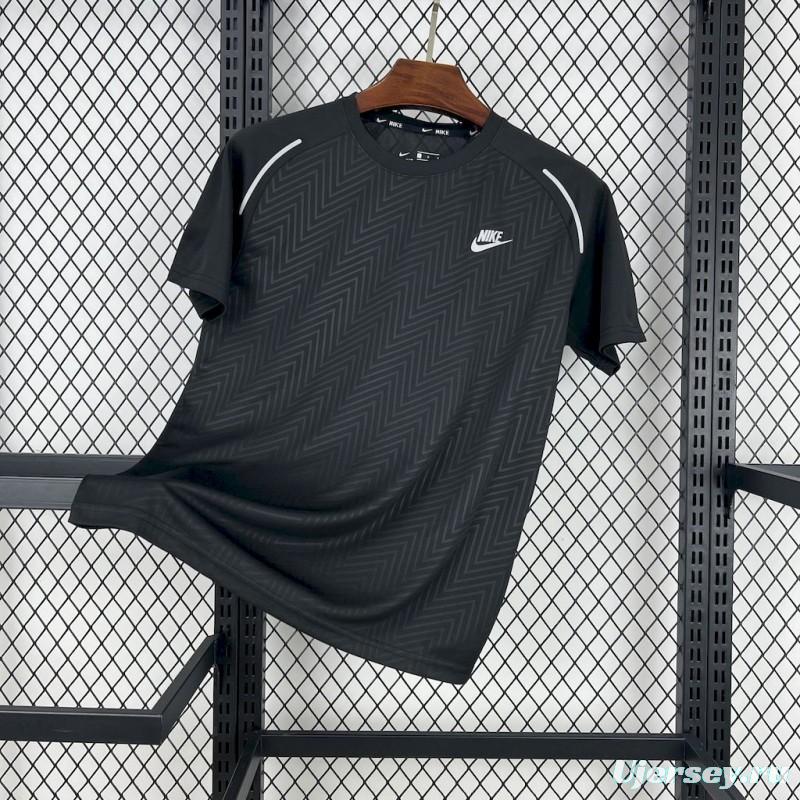 2025 NIKE Black T-Shirt #1044