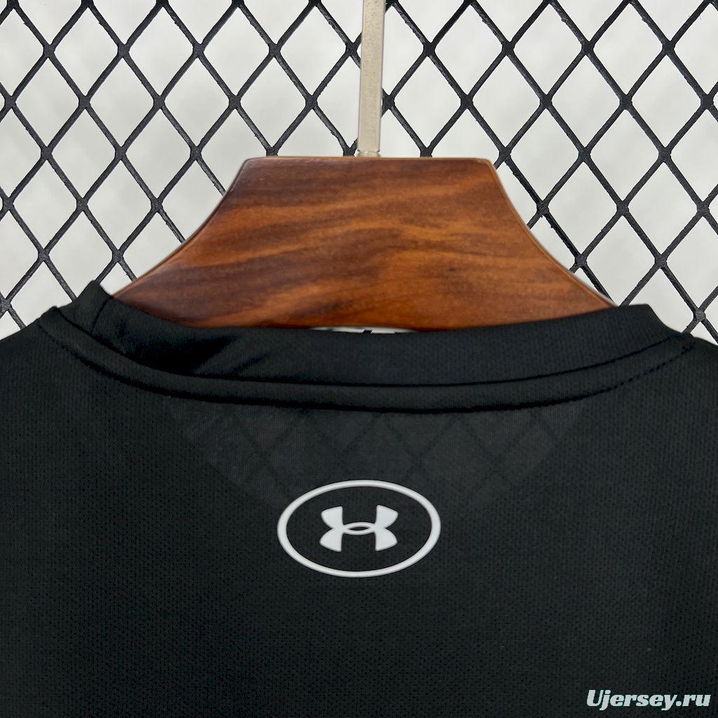 2025 Under Armour Black T-Shirt #1043