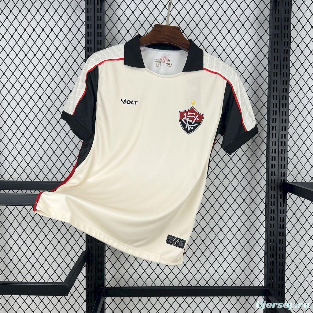 2025/26 Vitoria Beige Goalkeeper Jersey