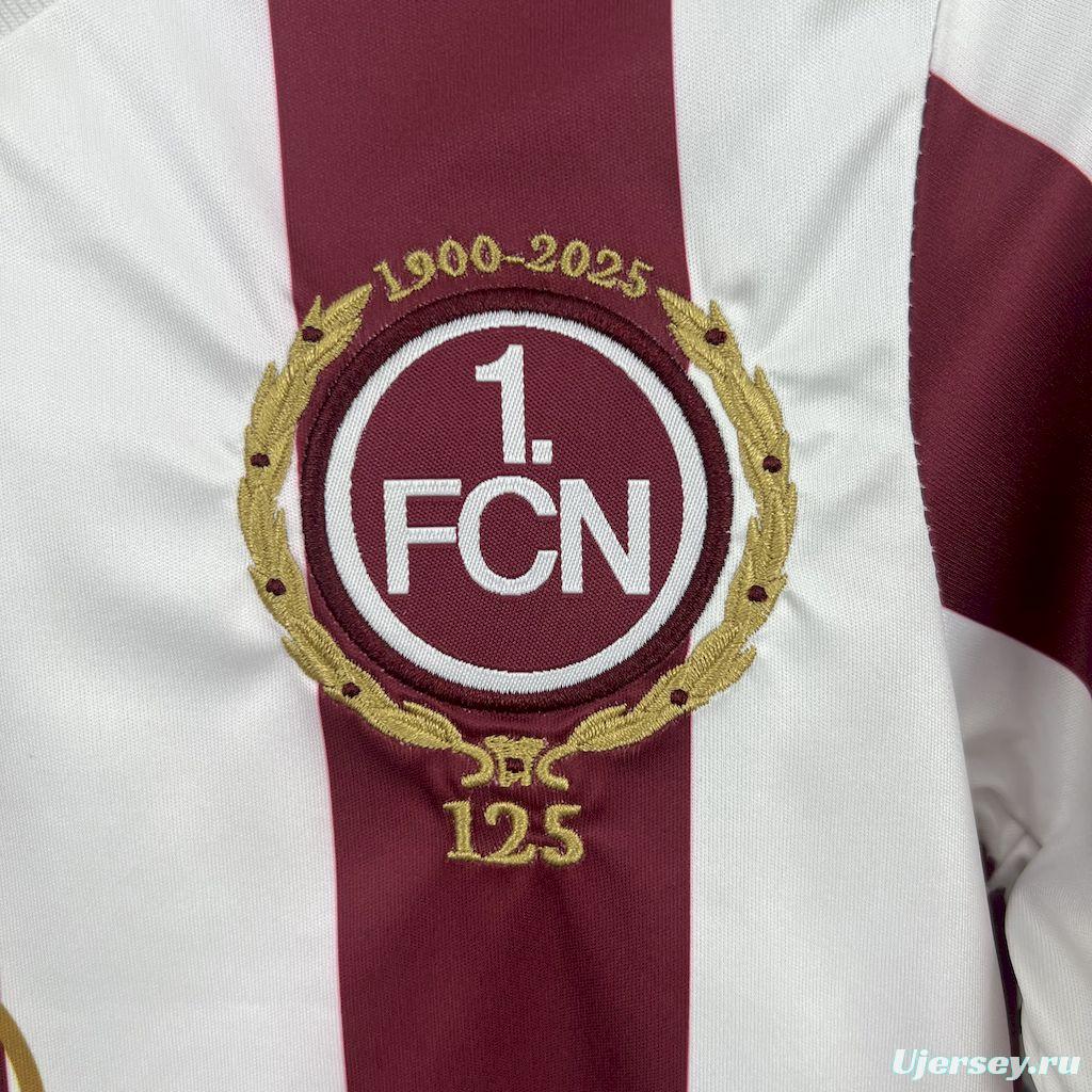 2025/26 Kids 1. FC Nurnberg 125th Anniversary Kit