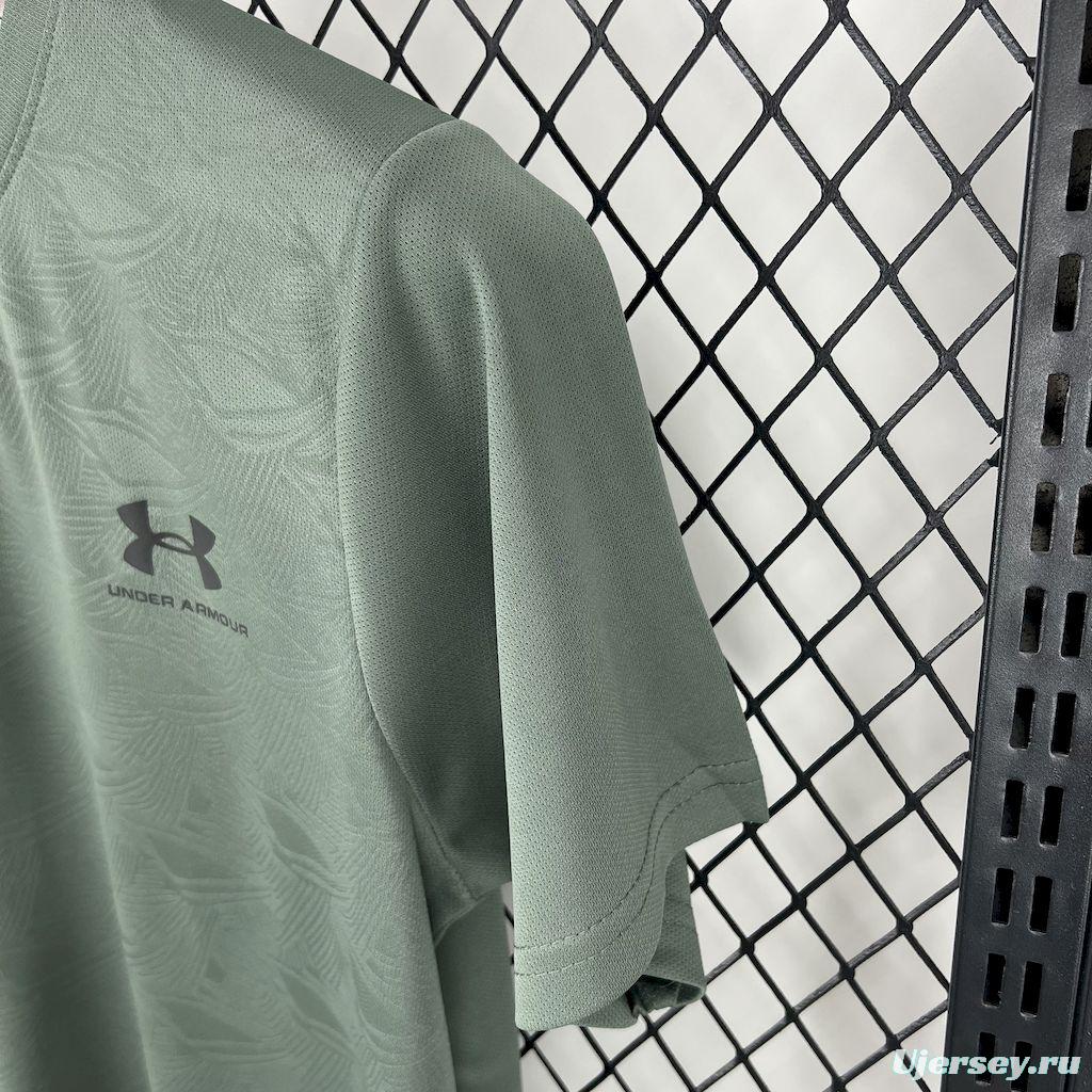 2025 Under Armour WHITE T-Shirt #1043