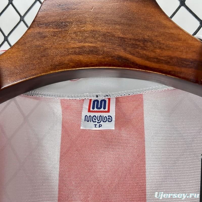 1982/83 Atletico Madrid Home Retro Jersey