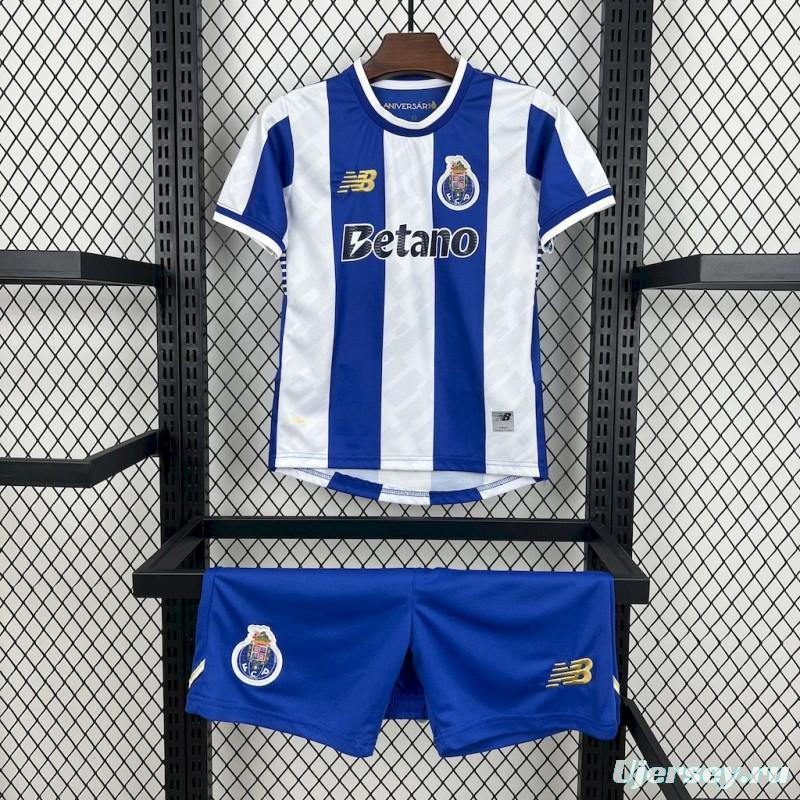 2025/26 Kids FC Porto Home Jersey