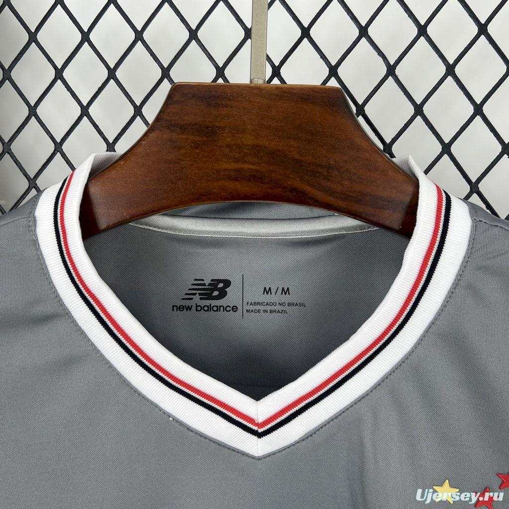 2025/26 Sao Paulo Special Edition Grey Jersey