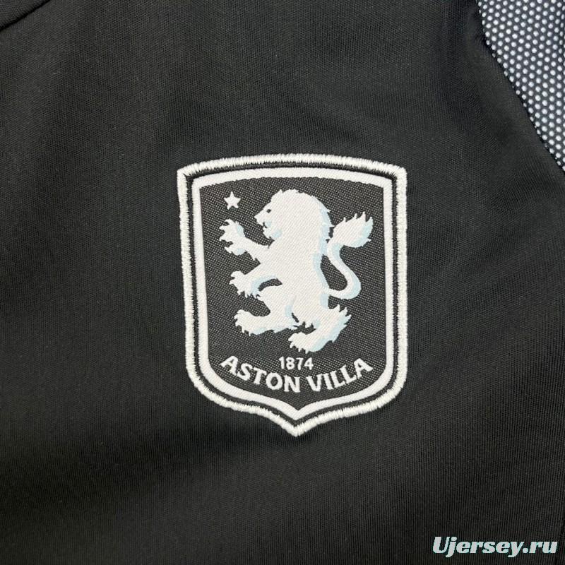 2025/26 Kids Aston Villa Away Kit