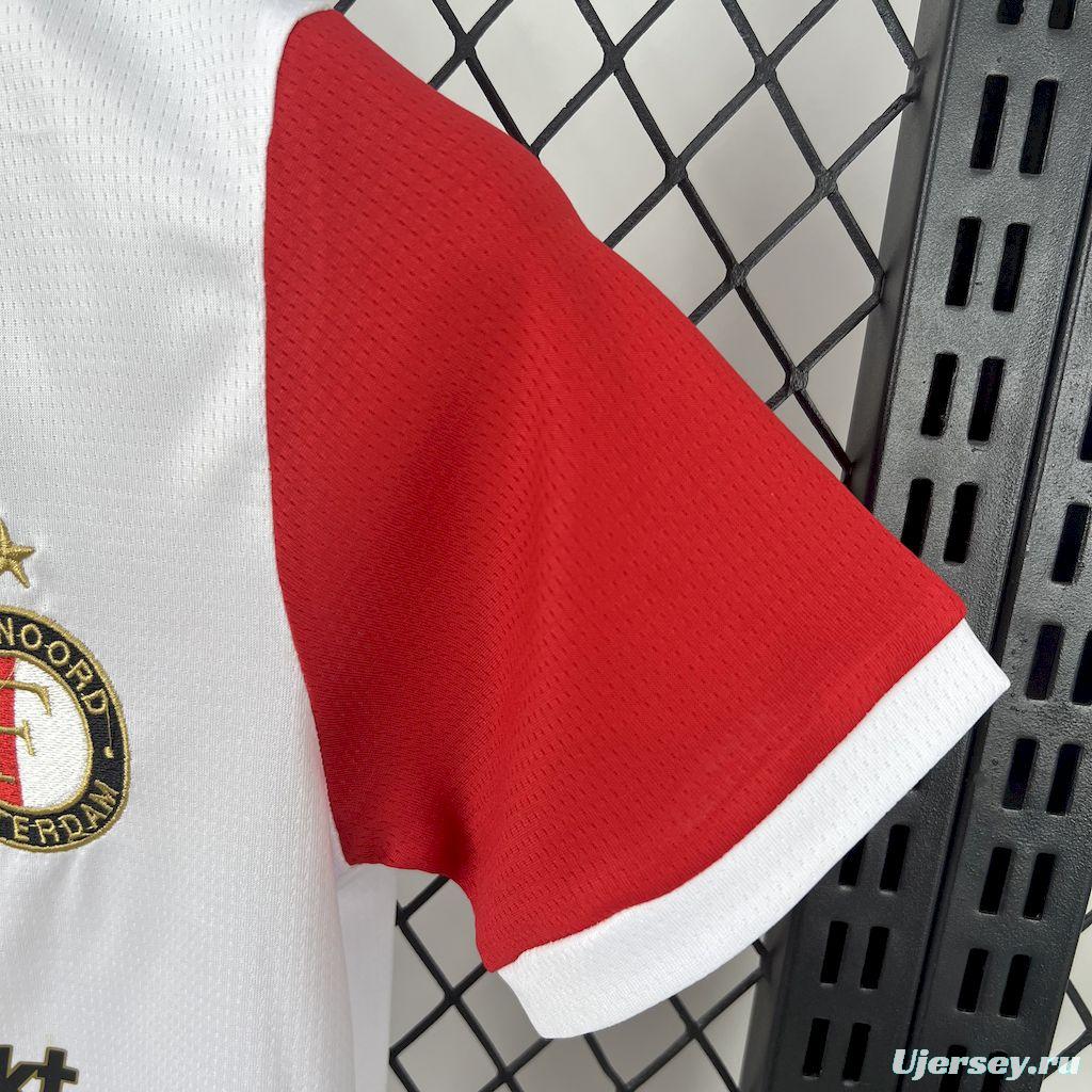2025/26 KidsFeyenoord Rotterdam Home Kit
