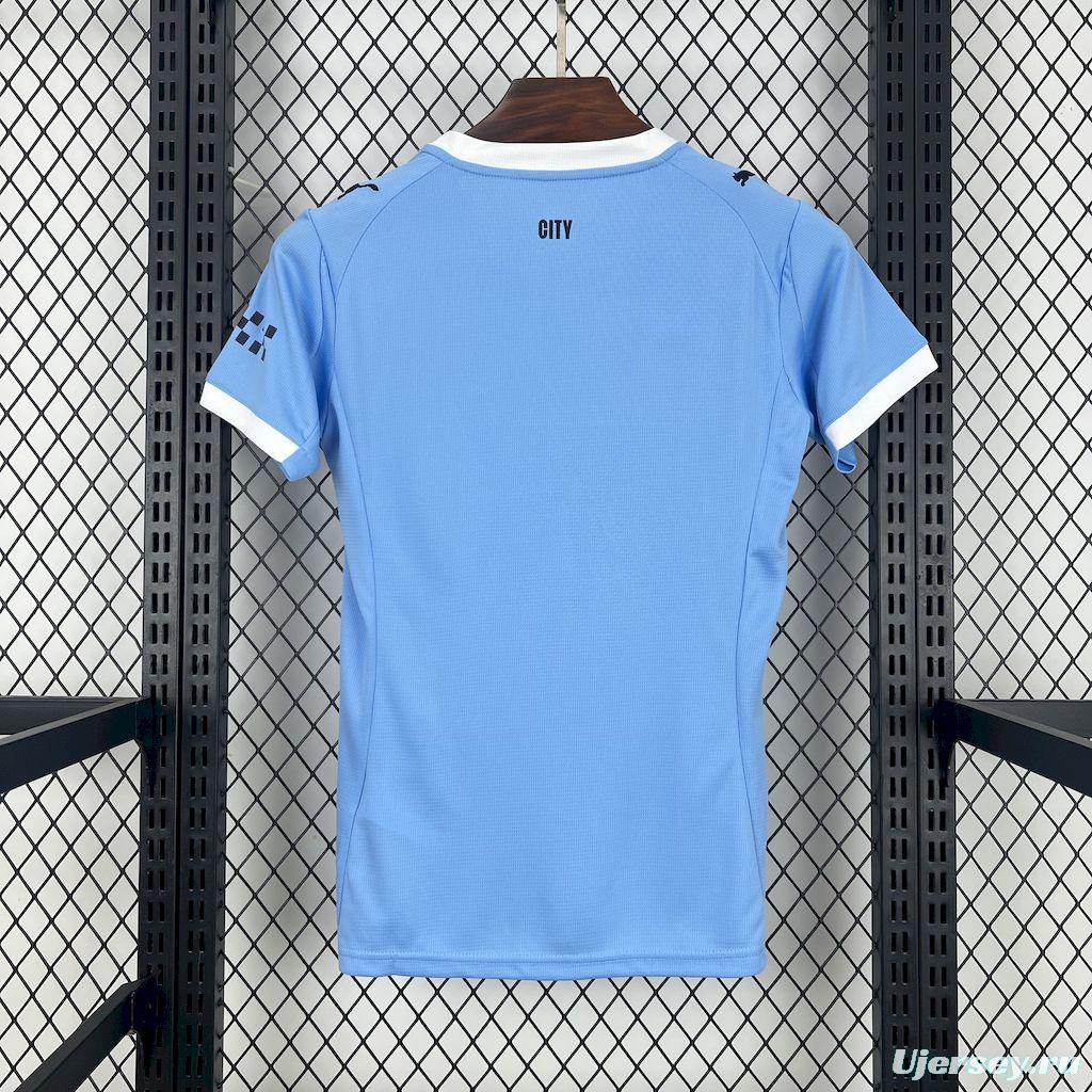 2025/26 Manchester City Home Women Jersey