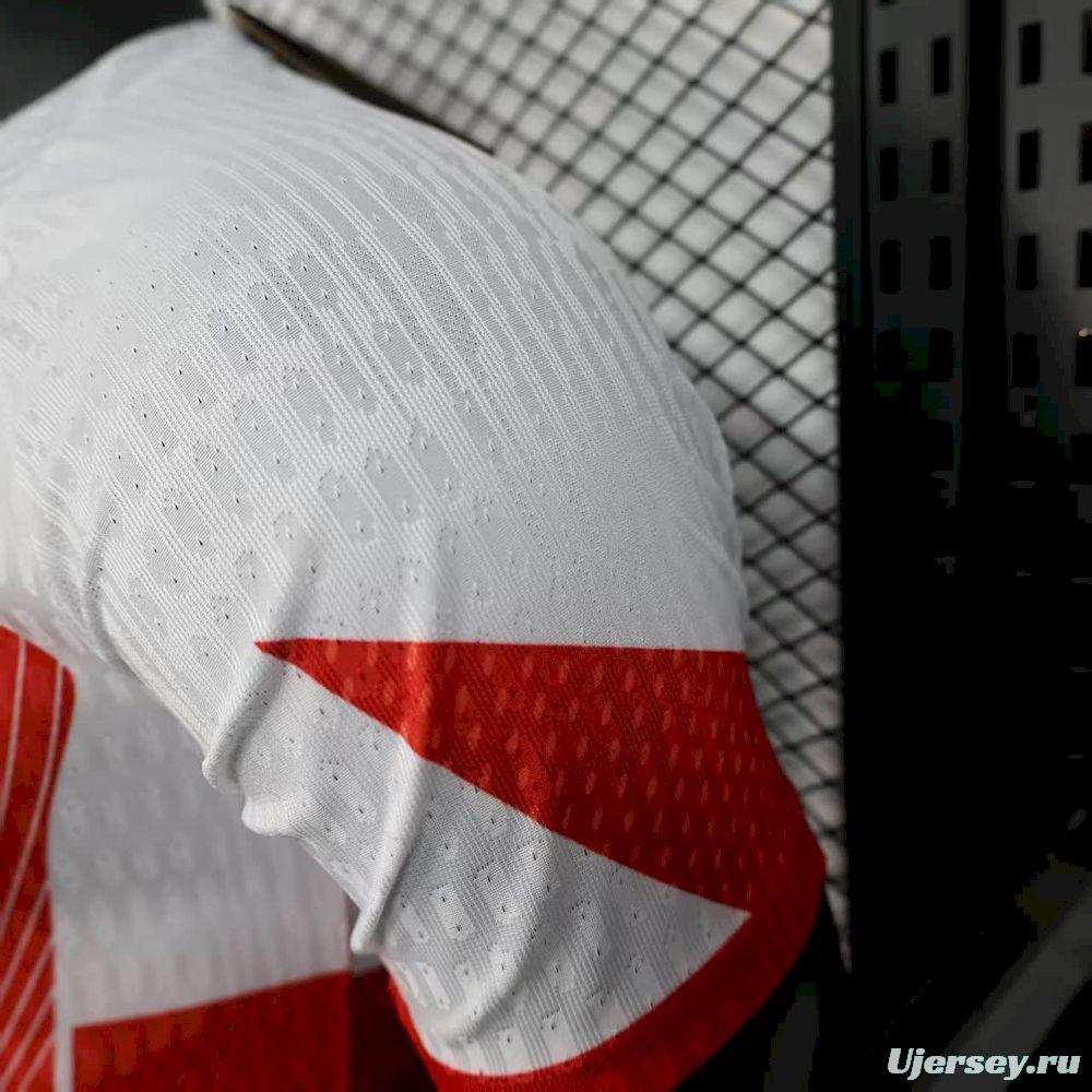 2025/26 Player Version Barcelona Orange Special Edition Jersey