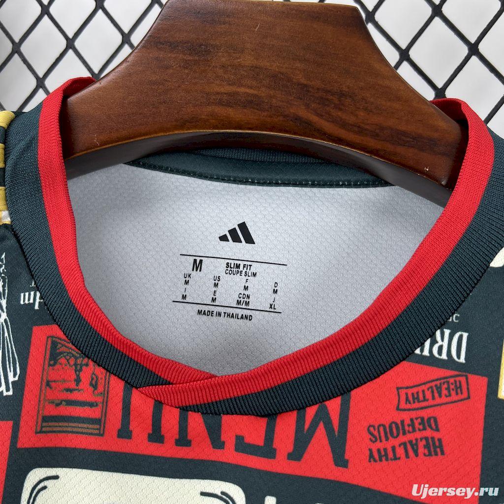 2025/26 Real Madrid Doodle Board Jersey