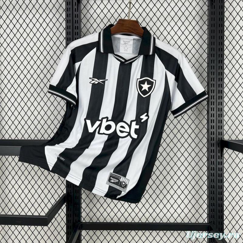 2025/26 Botafogo Home Jersey