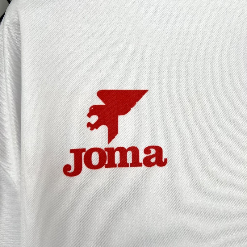 Retro 1997/98 Rayo Vallecano Home Jersey