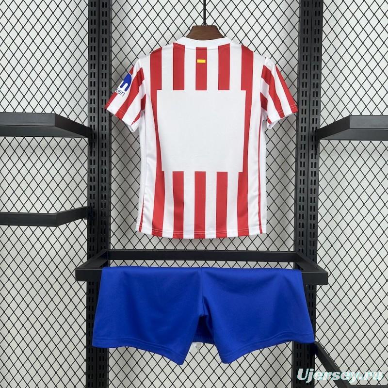 2025/26 Kids Atletico Madrid Home Jersey
