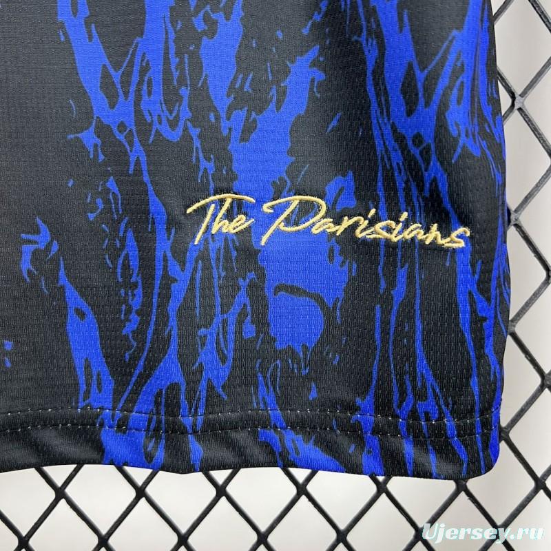 2025/26 Paris Saint-Germain (CAMPEONES DE EUROPA) Red And Blue Jersey