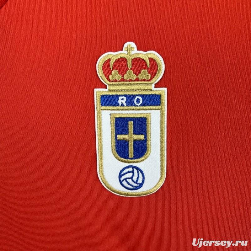 Retro 1990/91 Real Oviedo Away Jersey