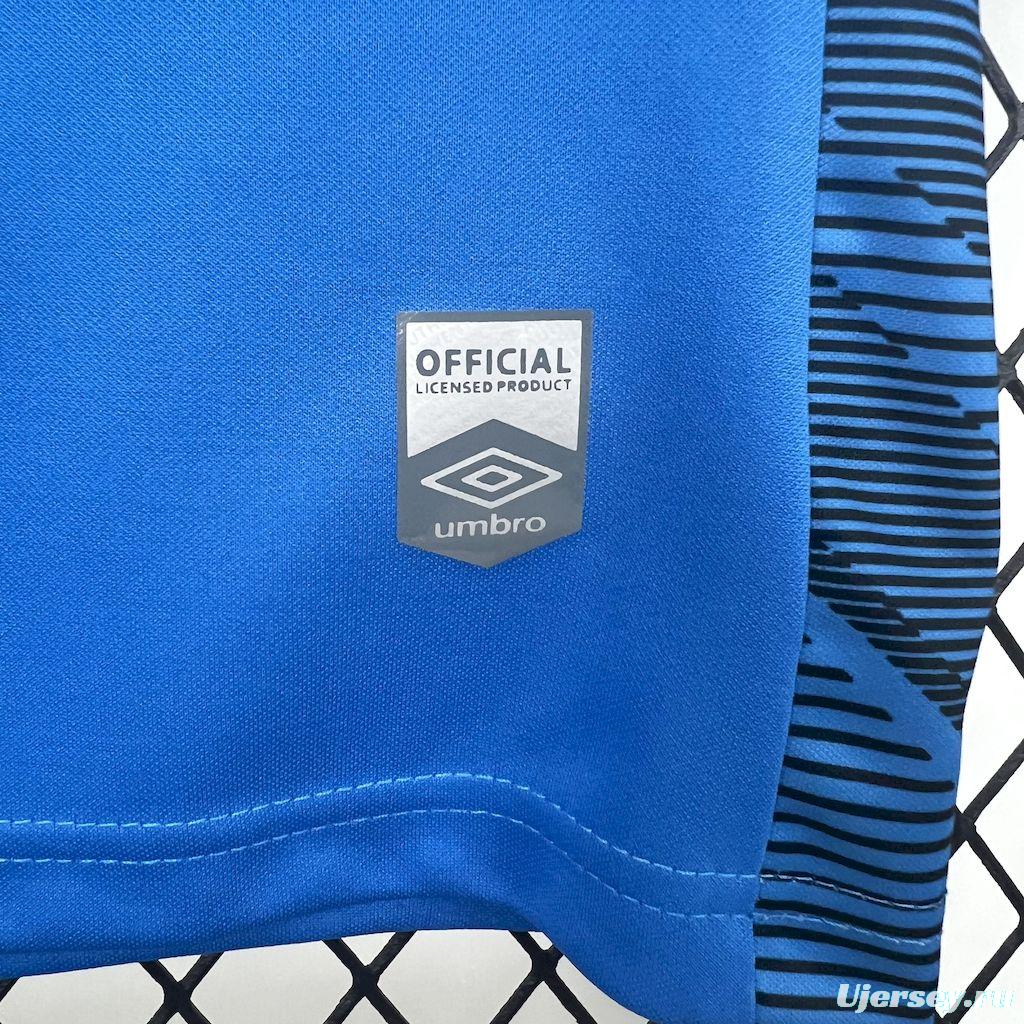 2025/26 Santos Blue Goalkeeper Jersey