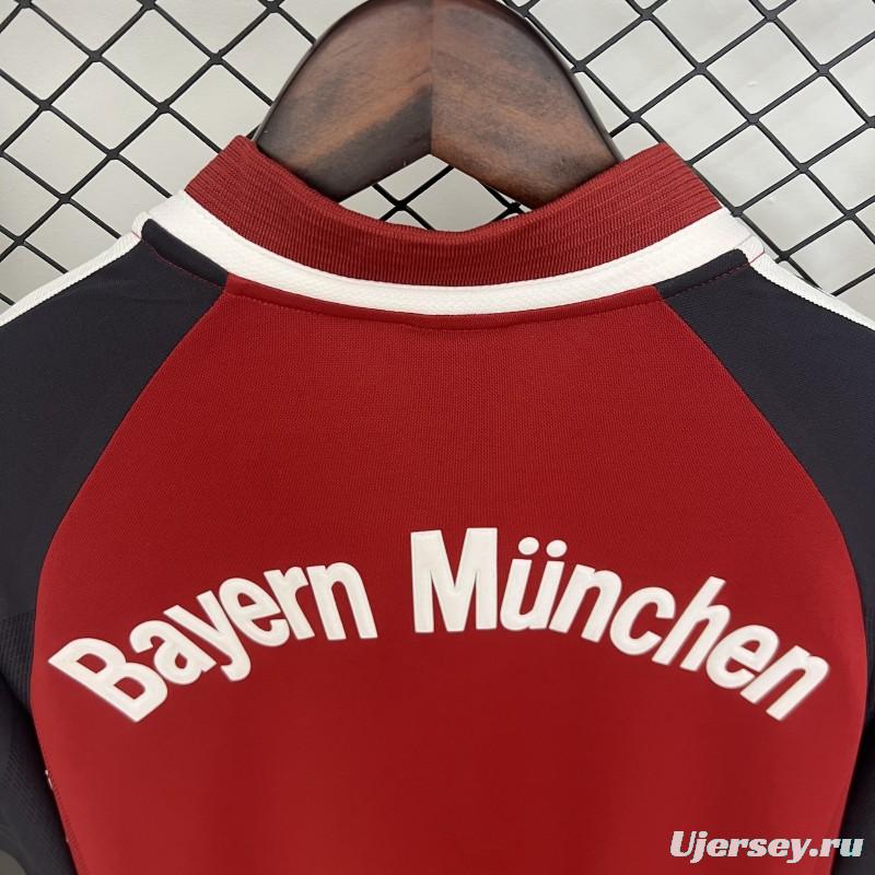 01/02 Retro Bayern Munich Home Jersey