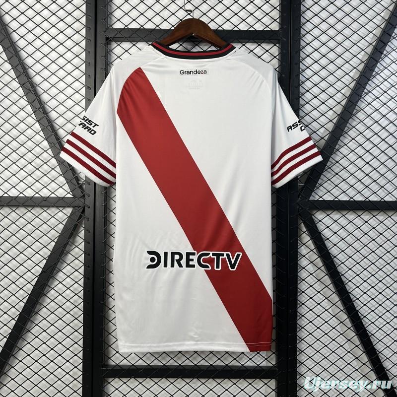 25/26 River Plate Home Jersey
