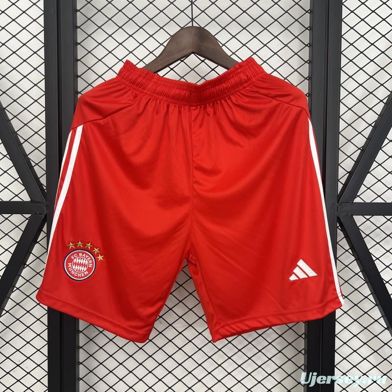 25/26 Bayern Munich Home Shorts