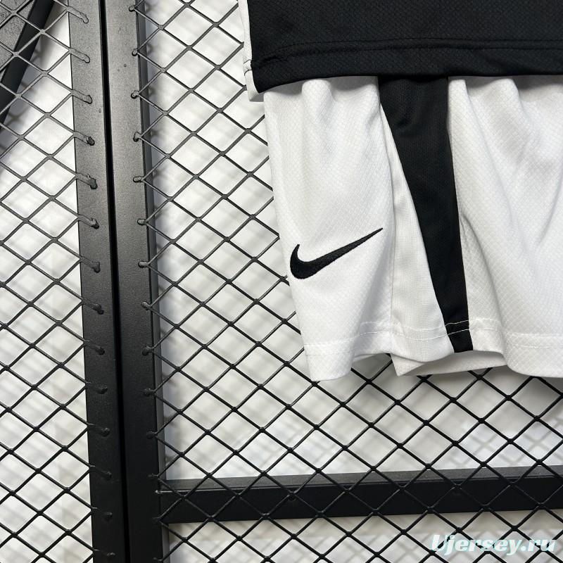 25/26 Kids Corinthians Home Size 16-28 Jersey